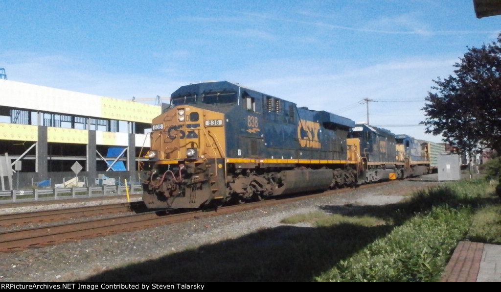 CSX 838